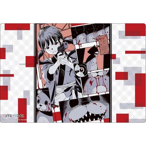 -PRE ORDER- Bushiroad Rubber Mat Collection V2 Vol. 1826 Lycoris Recoil Watch Out!