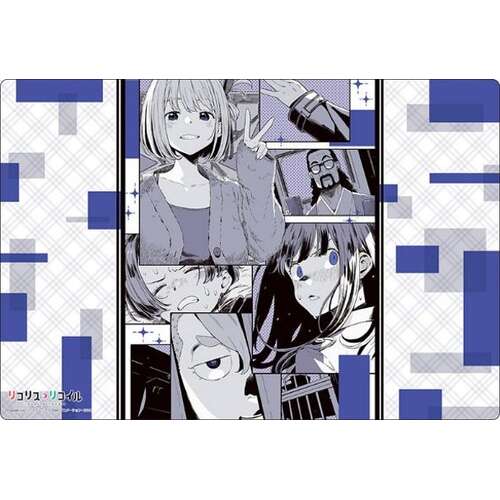 -PRE ORDER- Bushiroad Rubber Mat Collection V2 Vol. 1827 Lycoris Recoil Bittersweet First Love