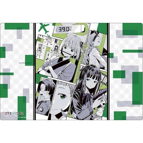 -PRE ORDER- Bushiroad Rubber Mat Collection V2 Vol. 1828 Lycoris Recoil Brief Respite