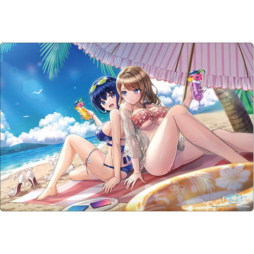 -PRE ORDER- Bushiroad Rubber Mat Collection V2 Vol. 1833 Dolphin Wave Michiru & Shion Cool na Model no Vacance? Ver.