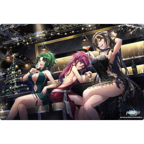 -PRE ORDER- Bushiroad Rubber Mat Collection V2 Vol. 1834 Dolphin Wave Anri & Yuri & Amadea Otona na Christmas Night Ver.