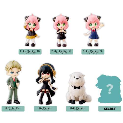 -PRE ORDER- Spy x Family PalVerse [BLIND BOX]
