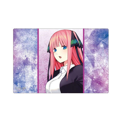-PRE ORDER- Bushiroad Rubber Mat Collection V2 Vol. 1849 The Quintessential Quintuplets Nakano Nino Part. 5