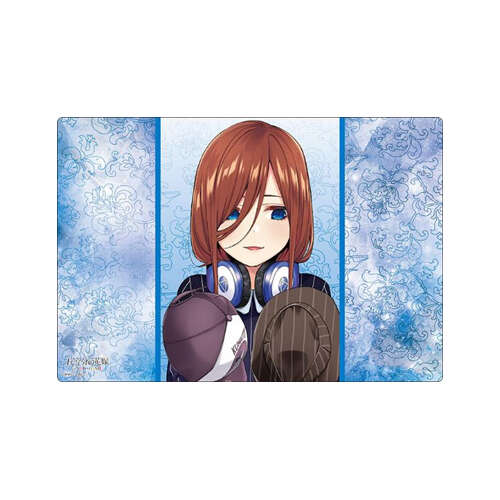 -PRE ORDER- Bushiroad Rubber Mat Collection V2 Vol. 1850 The Quintessential Quintuplets Nakano Miku Part. 5