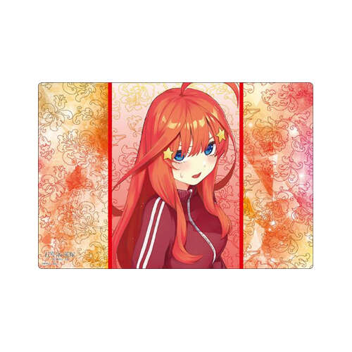 -PRE ORDER- Bushiroad Rubber Mat Collection V2 Vol. 1852 The Quintessential Quintuplets Nakano Itsuki Part. 5