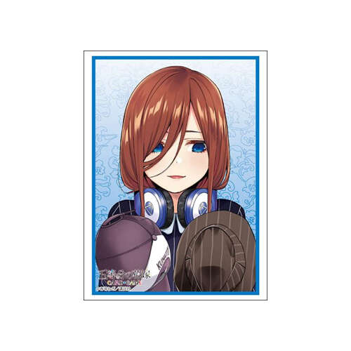 -PRE ORDER- Bushiroad Sleeve Collection High-grade Vol. 4958 The Quintessential Quintuplets Nakano Miku Part. 8