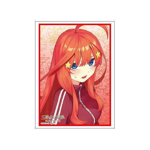 -PRE ORDER- Bushiroad Sleeve Collection High-grade Vol. 4960 The Quintessential Quintuplets Nakano Itsuki Part. 8