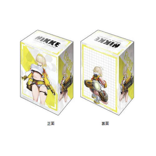 -PRE ORDER- Bushiroad Deck Holder Collection V3 Vol. 1187 Goddess of Victory: Nikke Elegg