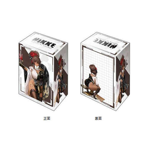 -PRE ORDER- Bushiroad Deck Holder Collection V3 Vol. 1188 Goddess of Victory: Nikke Noir - Black Rabbit Ver.