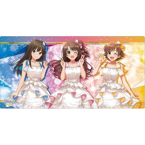 -PRE ORDER- Bushiroad Rubber Mat Collection V2 Vol. 1862 The Idolmaster Cinderella Girls Shimamura Uzuki & Shibuya Rin & Honda Mio