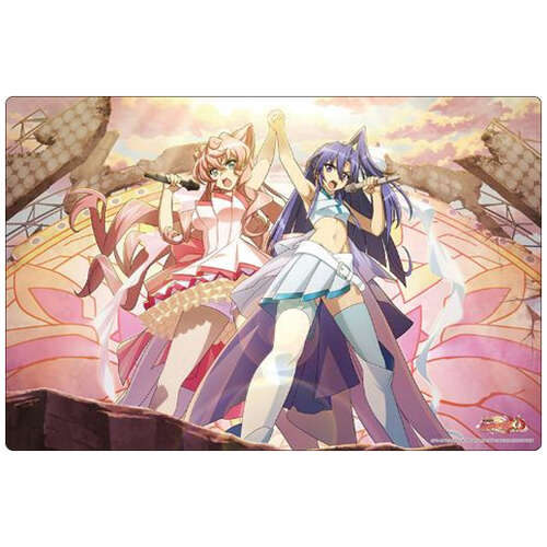 -PRE ORDER- Bushiroad Rubber Mat Collection V2 Vol. 1875 Senki Zessho Symphogear XD UNLIMITED Tsubasa & Maria