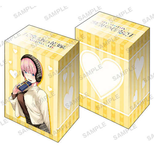 -PRE ORDER- Bushiroad Deck Holder Collection V3 Vol. 1197 "The Quintessential Quintuplets" Nakano Ichika Part. 3
