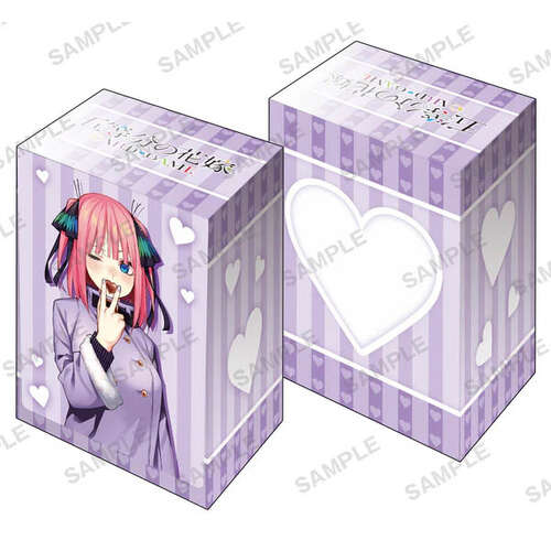 -PRE ORDER- Bushiroad Deck Holder Collection V3 Vol. 1198 "The Quintessential Quintuplets" Nakano Nino Part. 3