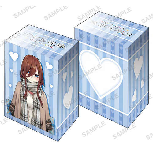 -PRE ORDER- Bushiroad Deck Holder Collection V3 Vol. 1199 "The Quintessential Quintuplets" Nakano Miku Part. 3