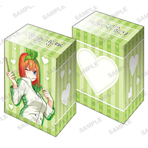 -PRE ORDER- Bushiroad Deck Holder Collection V3 Vol. 1200 "The Quintessential Quintuplets" Nakano Yotsuba Part. 3