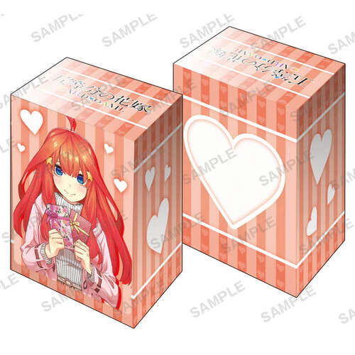 -PRE ORDER- Bushiroad Deck Holder Collection V3 Vol. 1201 "The Quintessential Quintuplets" Nakano Itsuki Part. 3