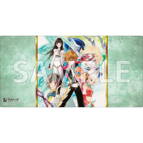 -PRE ORDER- Bushiroad Rubber Mat Collection V2 Vol. 1896 "Tales of" Series Tales of Hearts R
