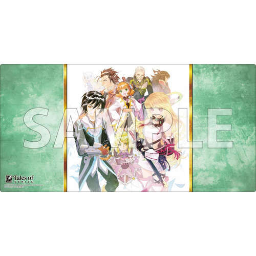 -PRE ORDER- Bushiroad Rubber Mat Collection V2 Vol. 1897 "Tales of" Series Tales of Xillia