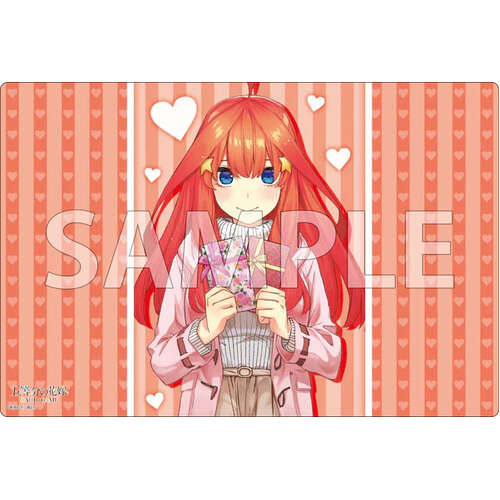 -PRE ORDER- Bushiroad Rubber Mat Collection V2 Vol. 1907 "The Quintessential Quintuplets" Nakano Itsuki Part. 6