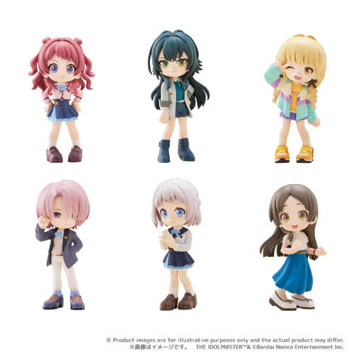 -PRE ORDER- The iDOLM@STER Gakuen PalVerse Volume 1 [BLIND BOX]