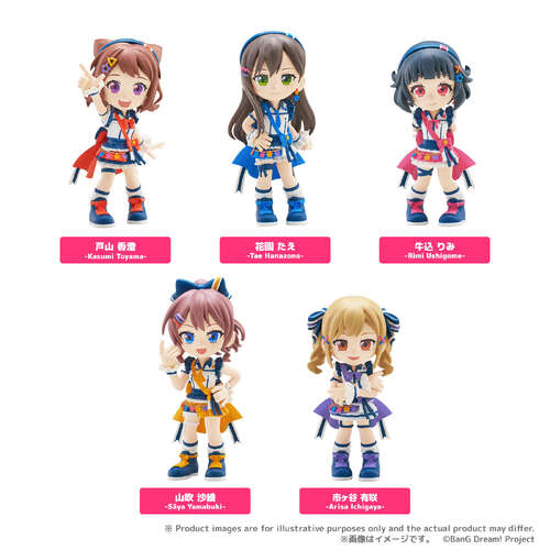 -PRE ORDER- BanG Dream! PalVerse Poppin'Party [BLIND BOX]