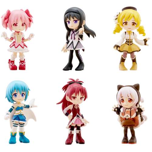 -PRE ORDER- Puella Magi Madoka Magica PalVerse [BLIND BOX]