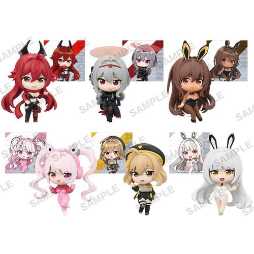 -PRE ORDER- Goddess of Victory Nikke Collection Figure Rich Box Version Volume 2 [BLIND BOX] [Re-release]