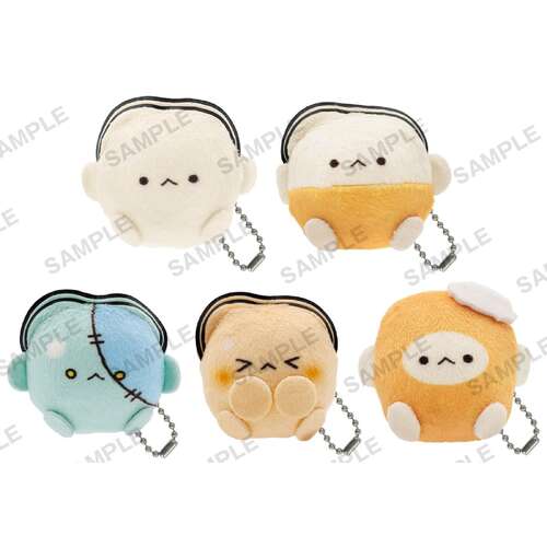 -PRE ORDER- Nagomiyanosekai Bushiroad The Box Kaki-chans Deli Shop Plush Keychain [BLIND BOX]