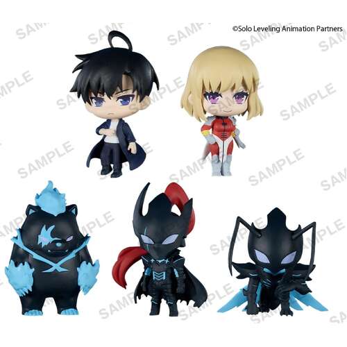 -PRE ORDER- Bushiroad The Box Solo Leveling Figure Rich [BLIND BOX]