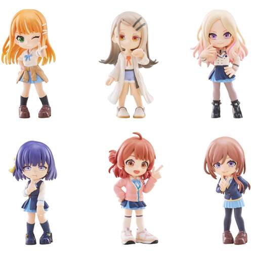-PRE ORDER- The Idolm@ster Gakuen PalVerse Vol. 2 [BLIND BOX]