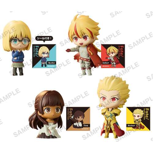 -PRE ORDER- Fate/Strange Fake Bushiroad The Box Collection Figure Rich [BLIND BOX]