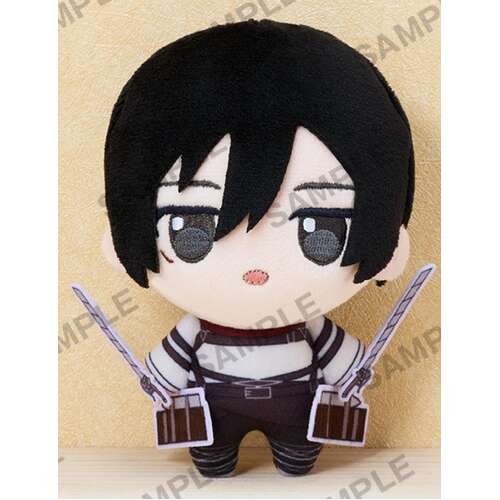 -PRE ORDER- Puchish! Mikasa Ackerman Volume 1