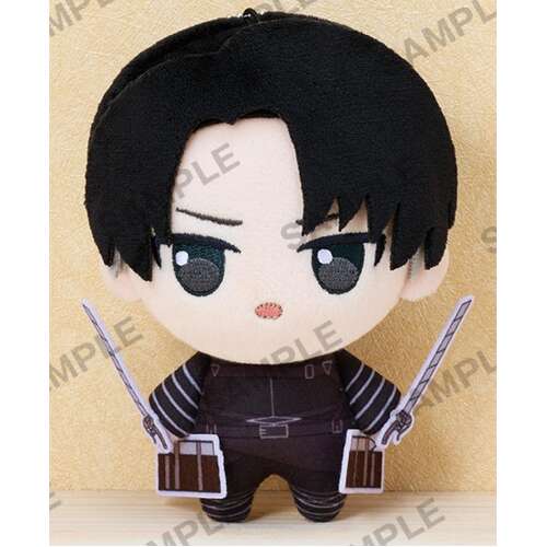 -PRE ORDER- Puchish! Levi Ackerman Volume 1