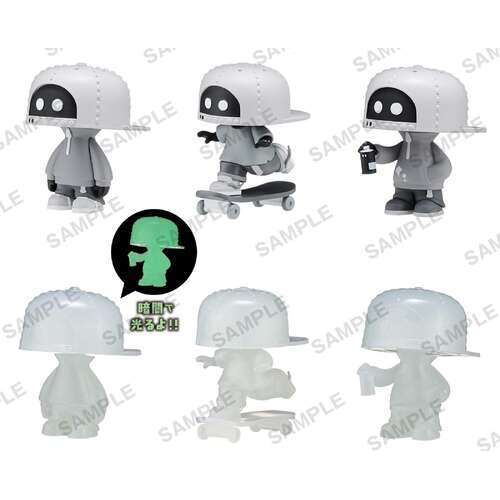 -PRE ORDER- Bushiroad the Box Dullahan Boy Dulla Collection Figure [BLIND BOX]