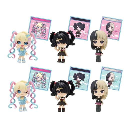 -PRE ORDER- Needy Girl Overdose Bushiroad the Box Needy Girl Overdose Collection Figure Rich [BLIND BOX]