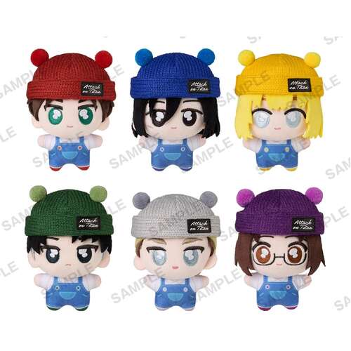 -PRE ORDER- Tekutomo Attack on Titan [BLIND BOX]