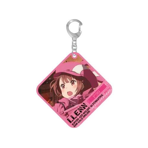 Clear Key Chain Llenn