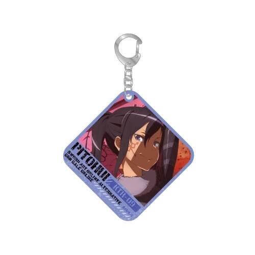 Clear Key Chain Pitohui