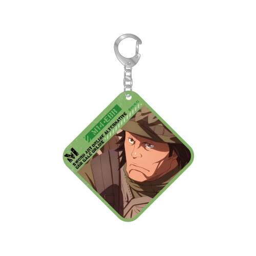 Clear Key Chain M