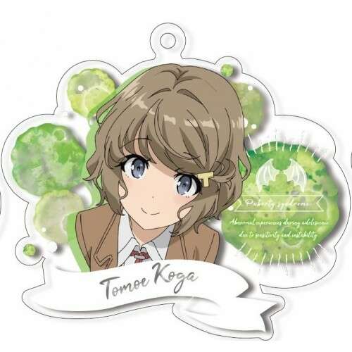 Acrylic Key Chain Koga Tomoe