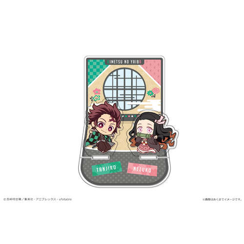 Acrylic Diorama Stand 01 Tanjiro & Nezuko