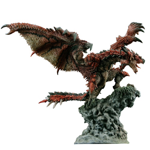 Capcom Figure Builder Creaters Model Rathalos Reprint Edition