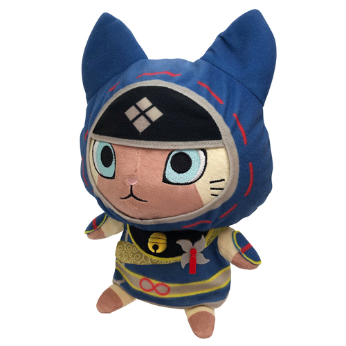 Monster Hunter Rise Deformed Plush Palico