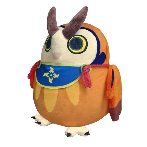 Deformed Plush Cohoot
