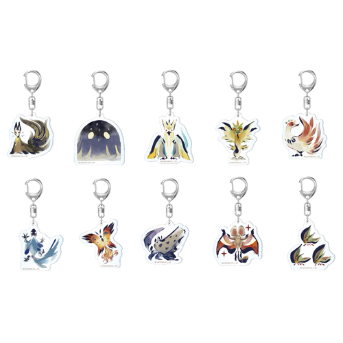 Monster Hunter Rise Environmental Organisms Icon Acrylic Mascot Collection Vol. 3 [BLIND BOX]