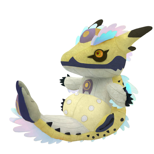 Deformed Plush Narwa the Allmother
