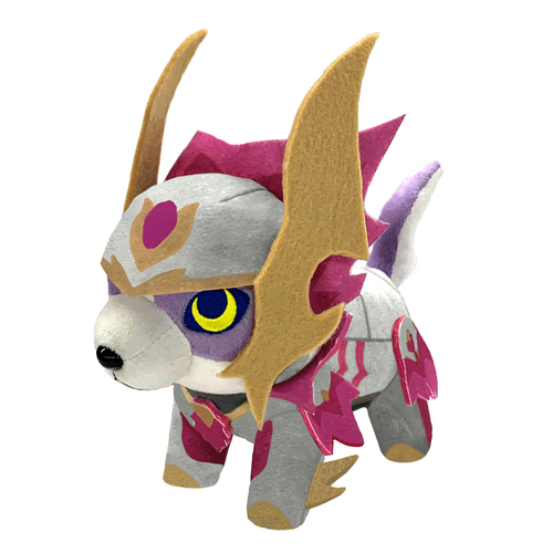 Deformed Plush Palamute (Canyne Malzeno X)