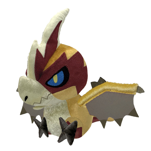 Deformed Plush Seregios