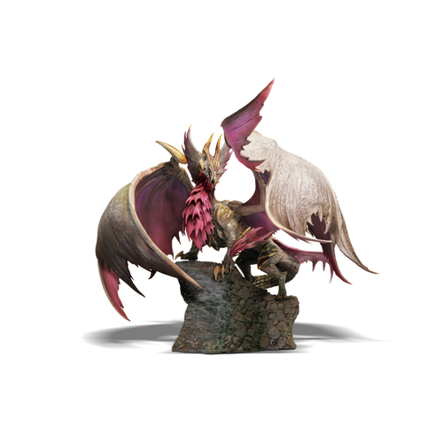 Capcom Figure Builder Creators Model Malzeno