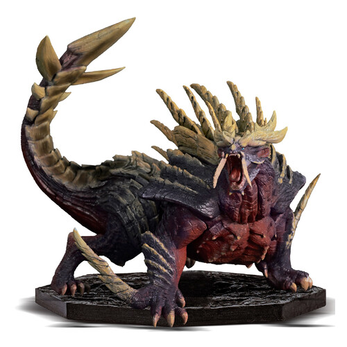 Capcom Figure Builder Cube Magnamalo (Enraged)